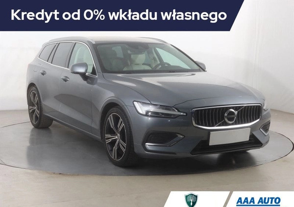 Volvo V60 cena 122000 przebieg: 72000, rok produkcji 2020 z Władysławowo małe 326